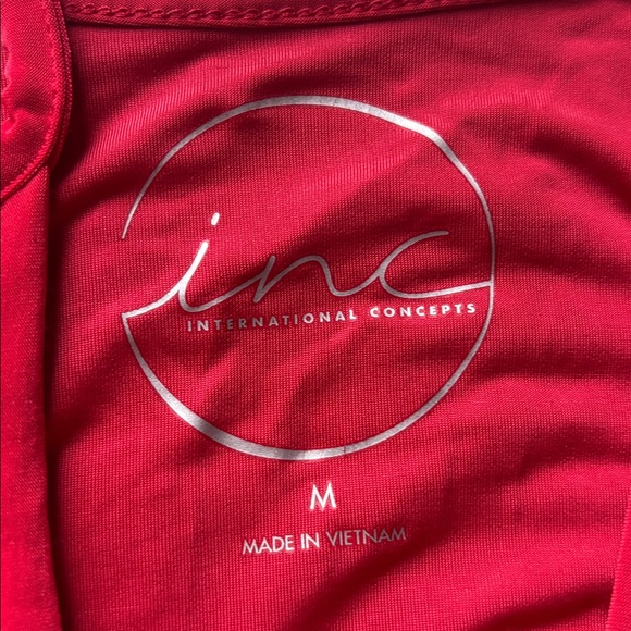 INC Ruffle Tank - Picture 3 of 6